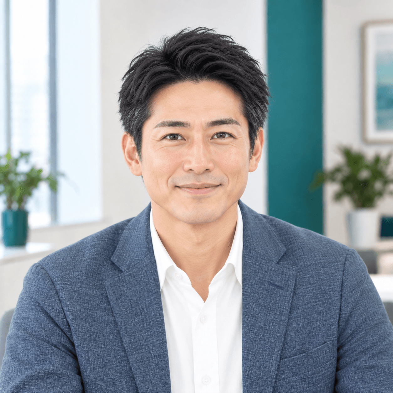 AI社員 ヒロのアバター画像